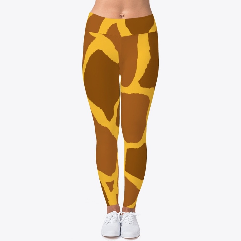 Giraffe Print Dress-Accessories-HomeDeco