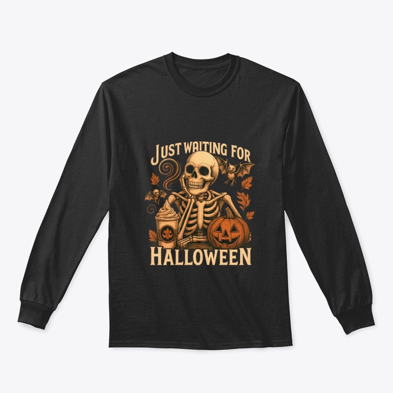 Just Waiting for Halloween Shirt