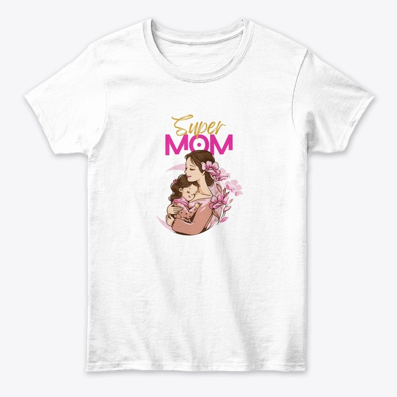 Super Mom Mother's Day Special Tshirt 