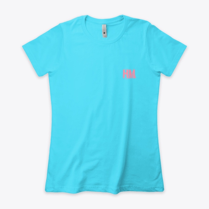 HM WOMENS BOYFRIEND TEE