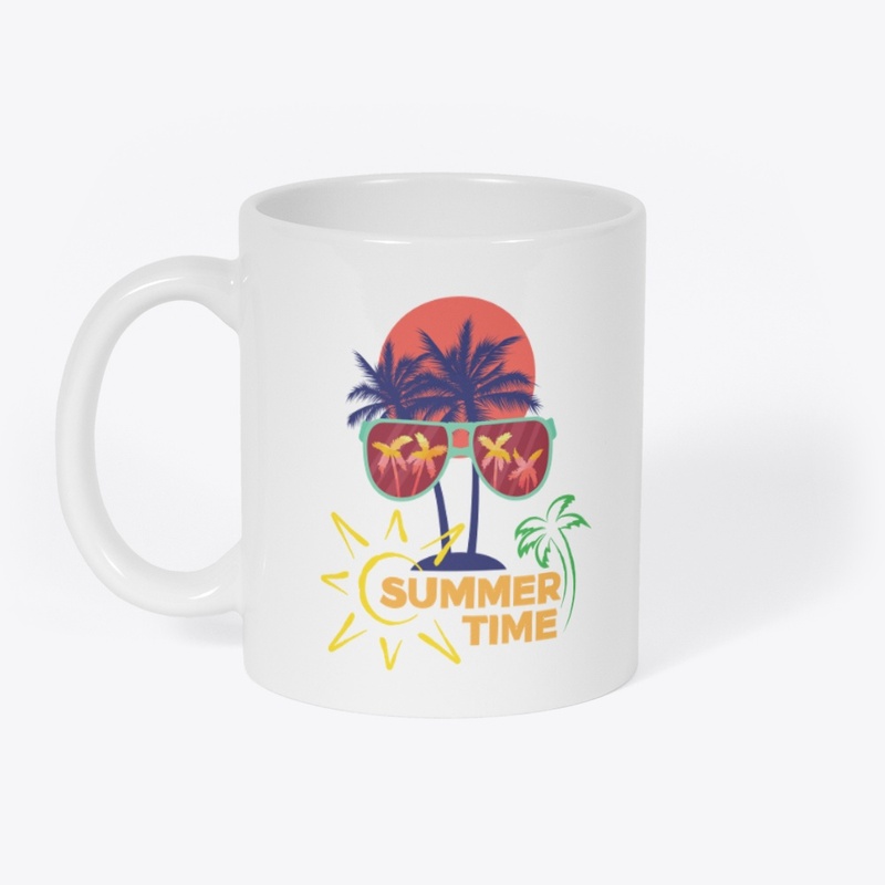 Summer Time Holiday T-Shirt