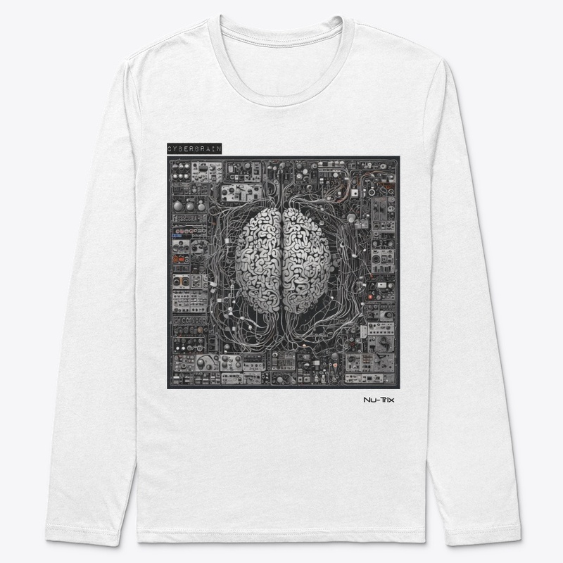 Cyberbrain shirt
