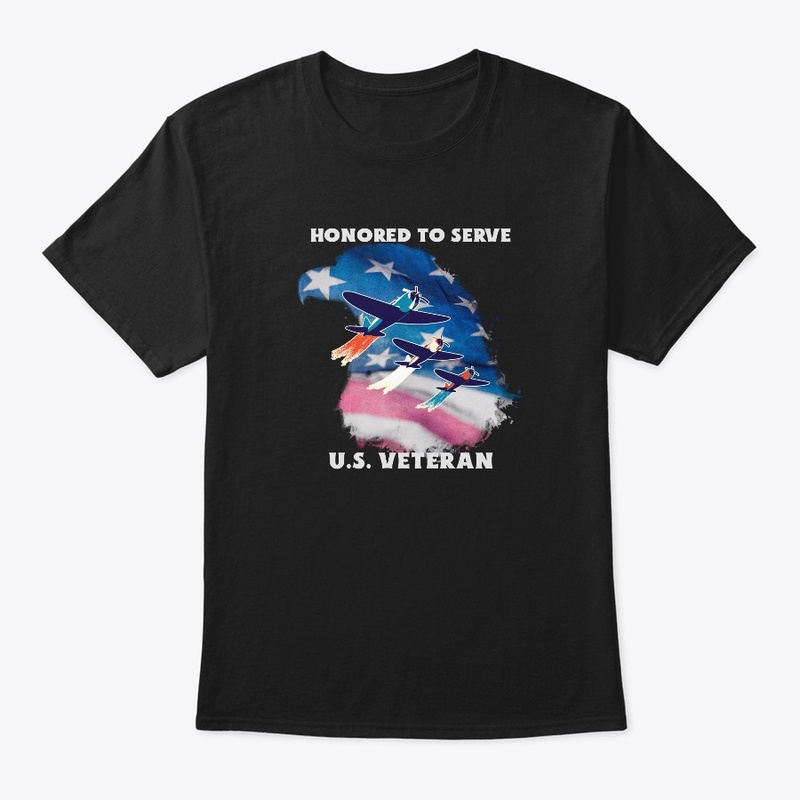 Honored To Serve US Veteran