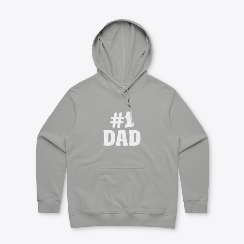 Number One Dad Father's Day T-Shirt