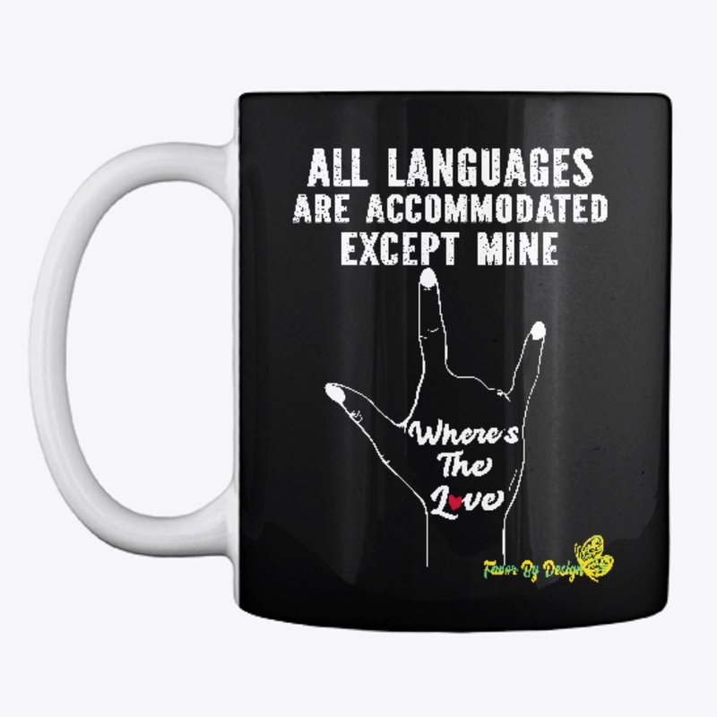 Non Accommodated Language Sign ASL