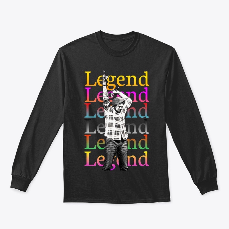 Sidhu Moosewala Unique T-Shirt Designs 