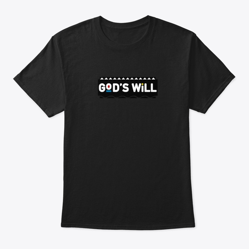 God's Will (Martin Style Logo)