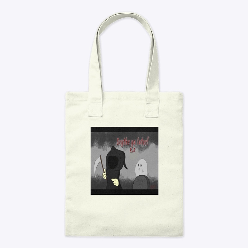 REAPER T Scythe Ya Later! Tote