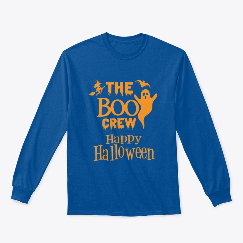 Happy Halloween - The boo crew 