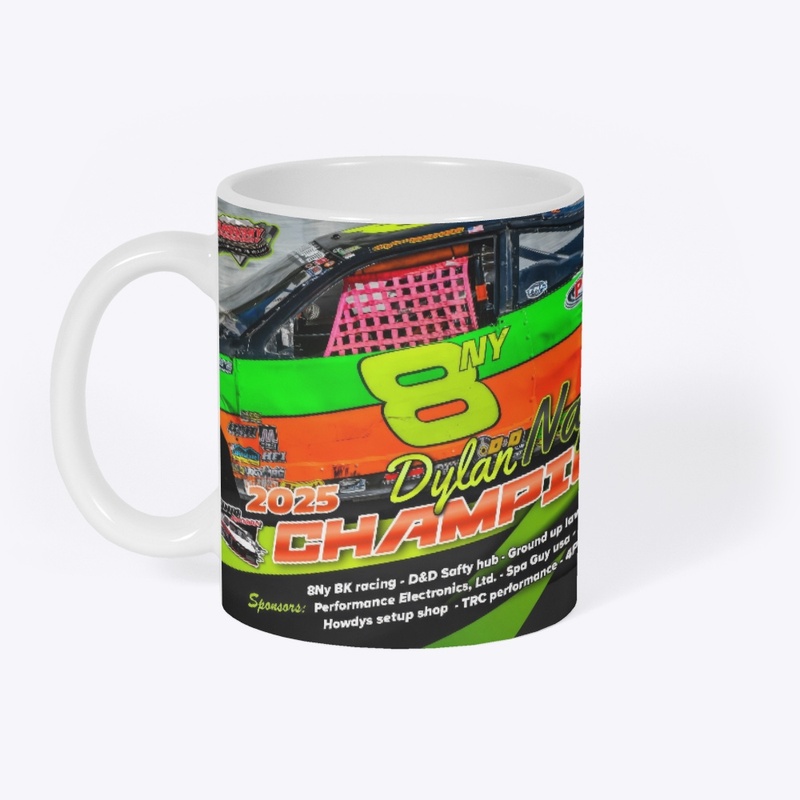 BK Racing 8NY Championship Gear 