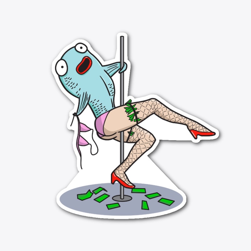 Reverse Mermaid Dancer