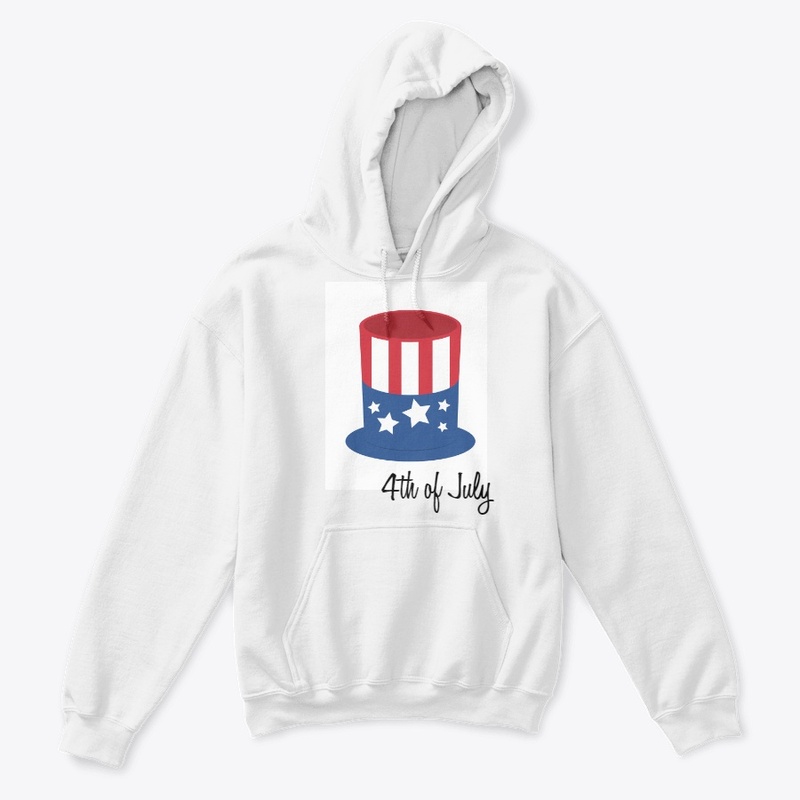 Uncle Sam hat 4th of July Tee