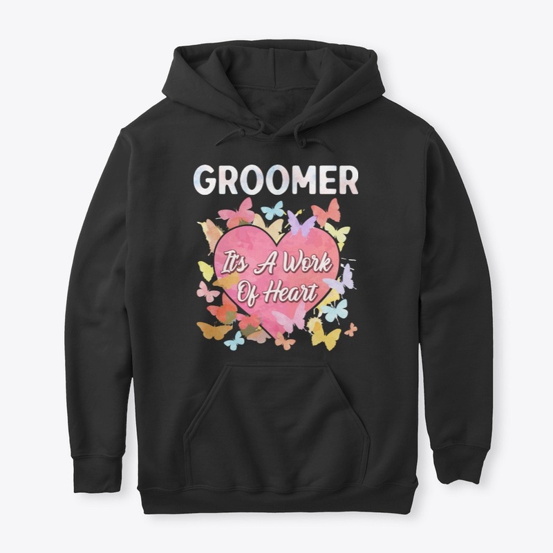 Groomer Gift - It's A Work Of Heart
