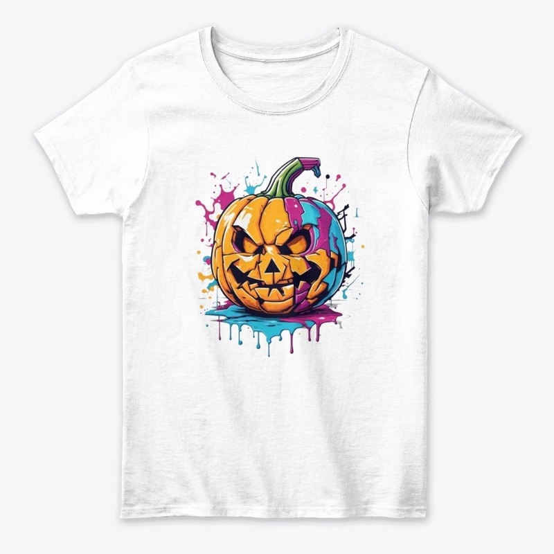 Halloween pumpkin T-shirt 