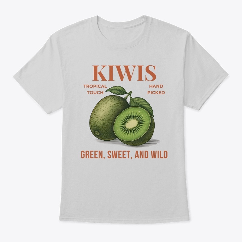 Kiwi | Vintage Fruit Art