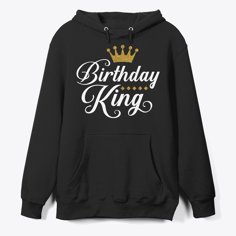 Birthday King Gold Crown