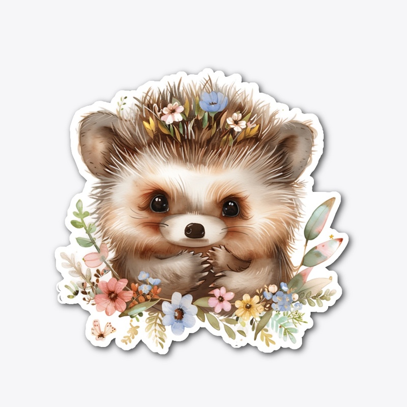 Cute Hedgehog