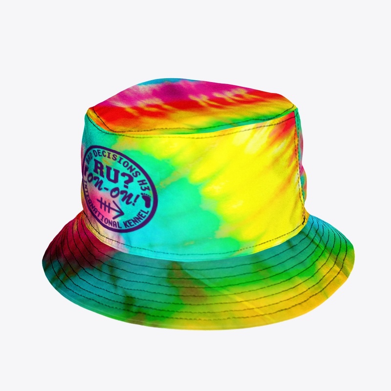 Tie Dye Hat 5