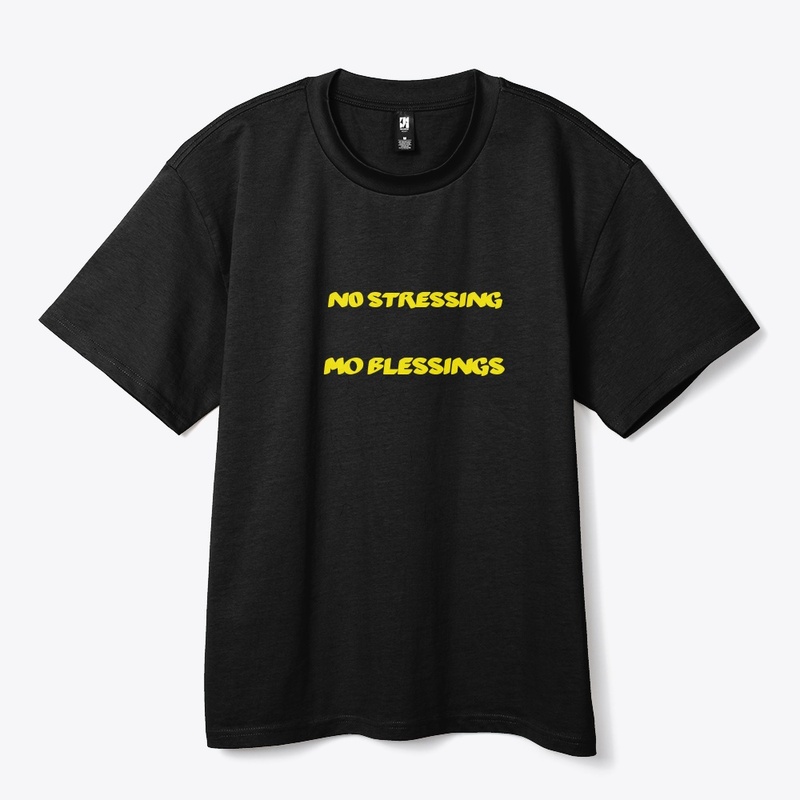 No stressing Mo blessings