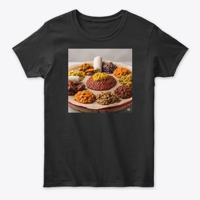 Ethiopian and Eritrian traditional food