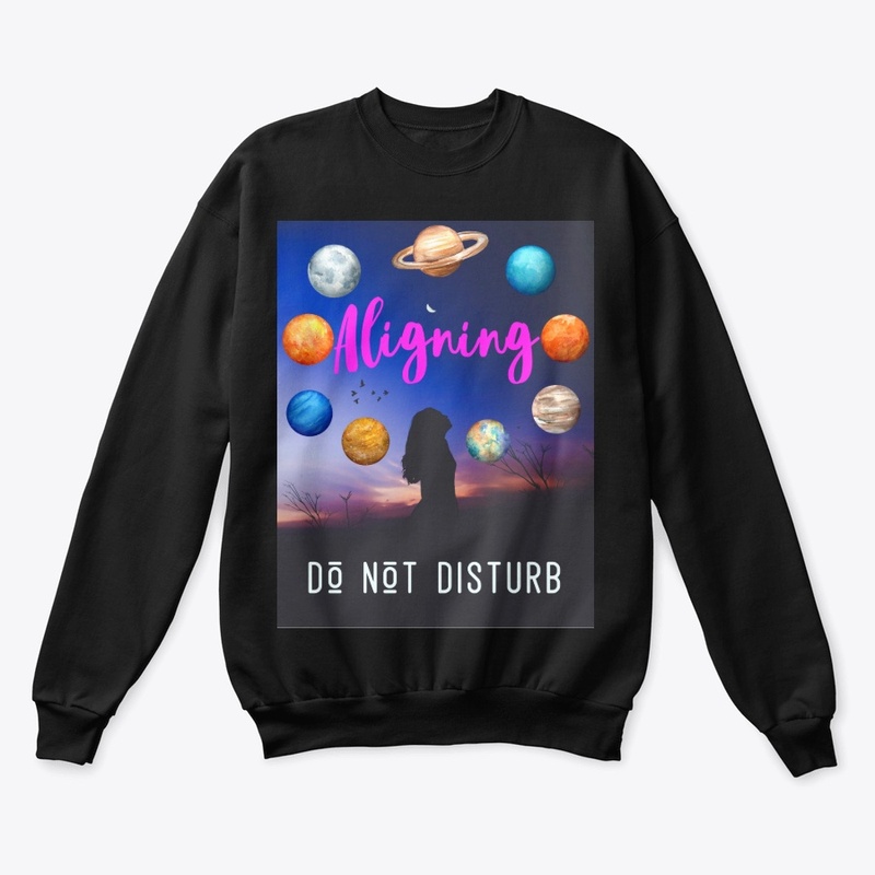 Aligning - Unisex Crewneck Sweatshirt