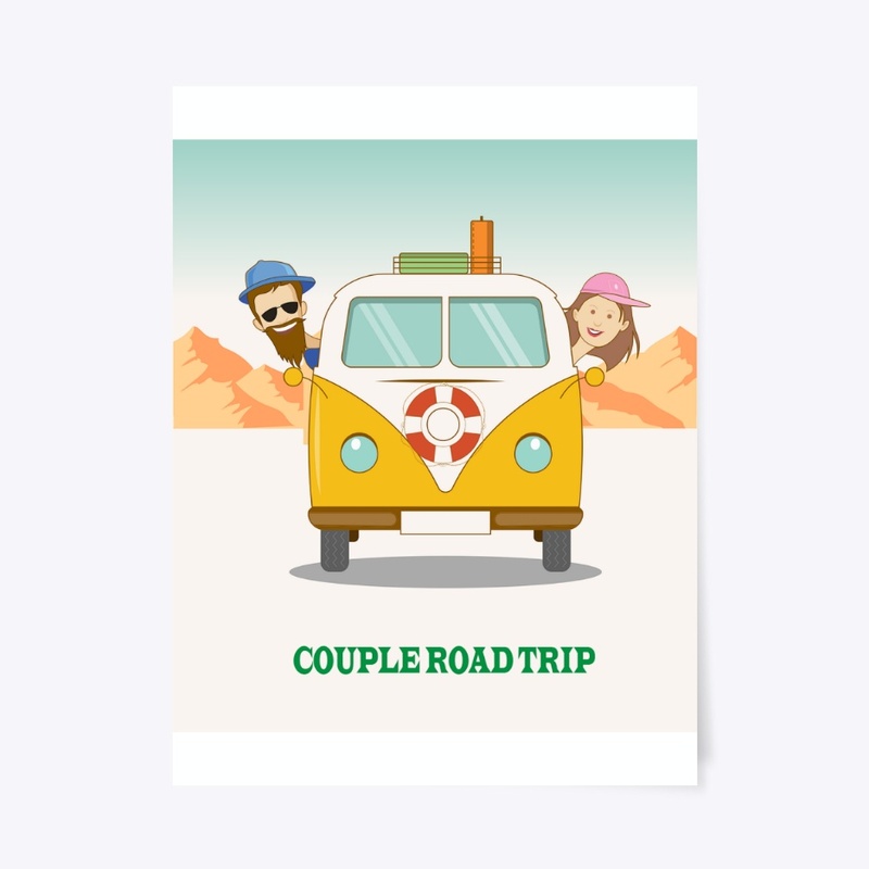 COUPLE ROAD TRIP