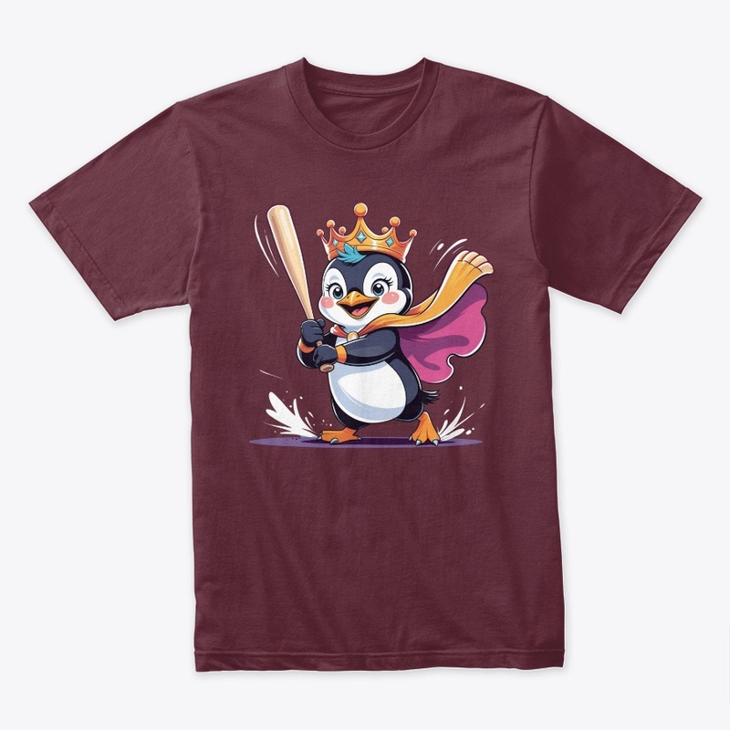 Crowned Penguin Champion