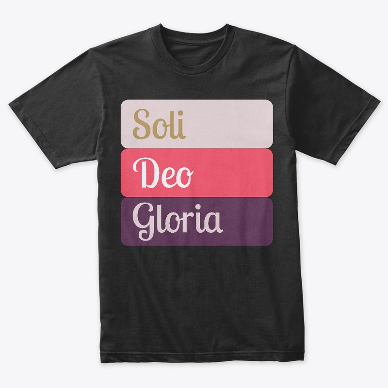 Soli Deo Gloria