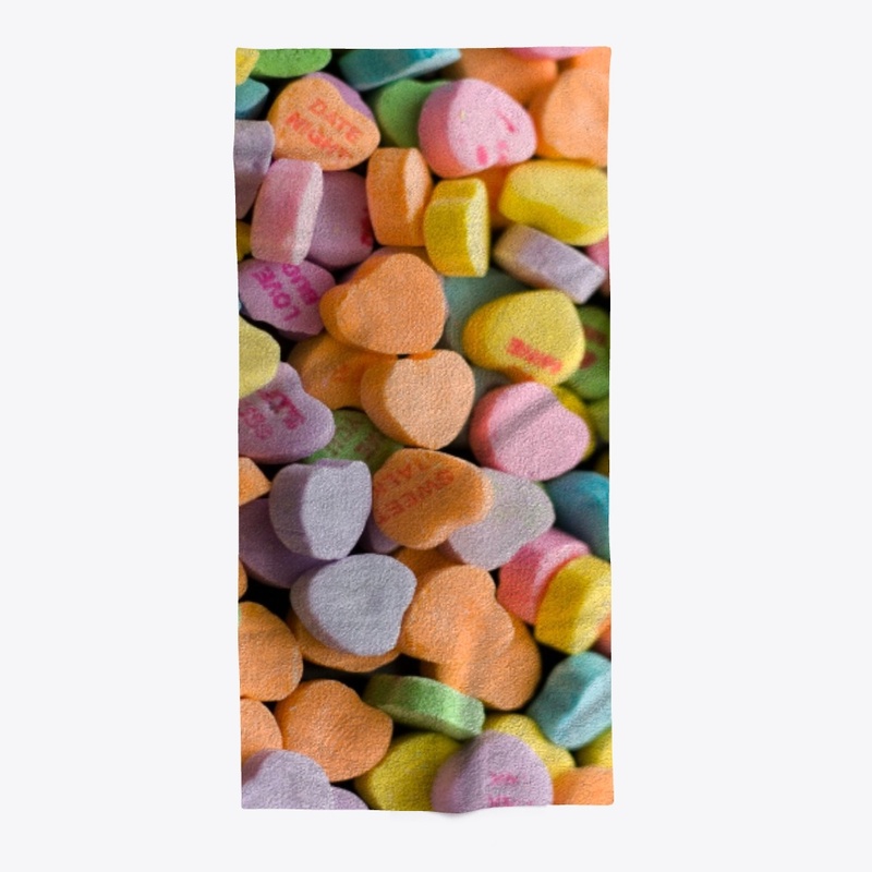 Sweet Candy Hearts