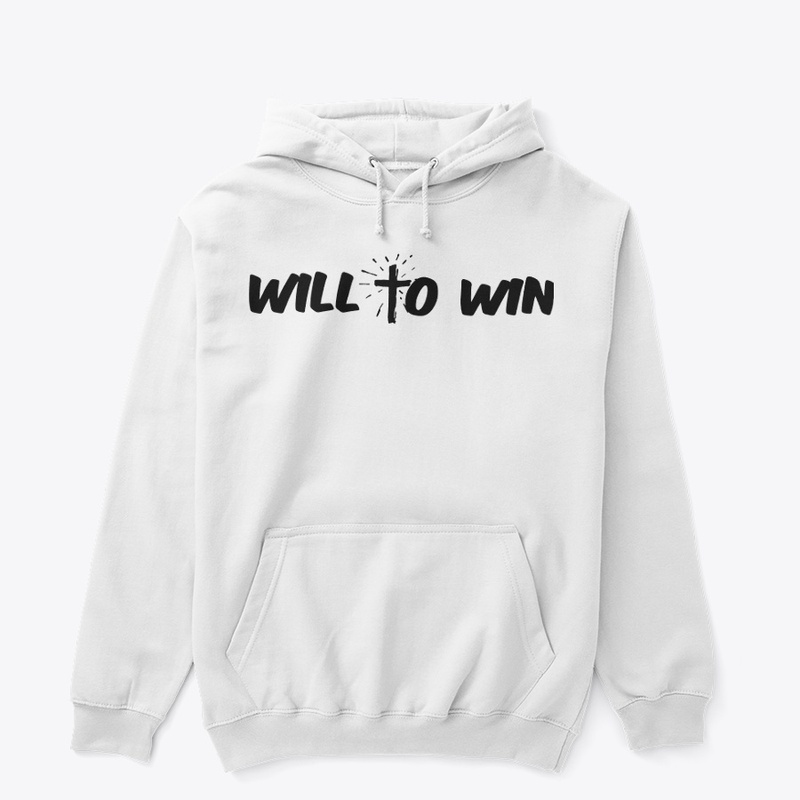 Will to Win (Black Logo)