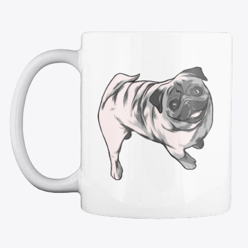 Pug Birthday Gift For Dog Lover