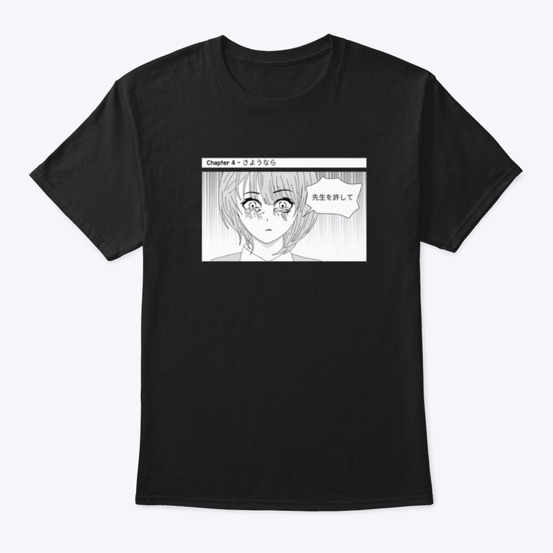 Manga Strip Sad Girl2