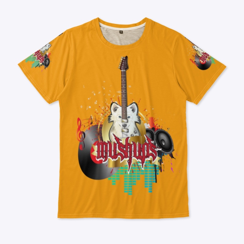 MushUps All-Over-Print T-Shirt