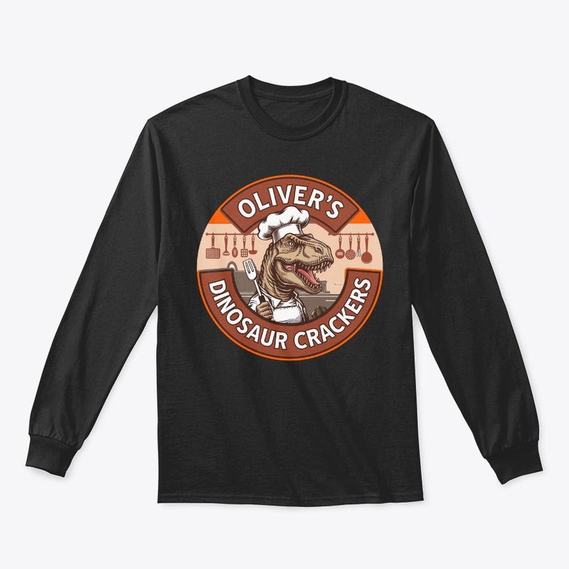 Oliver's Dinosaur Crackers - Jurassic 