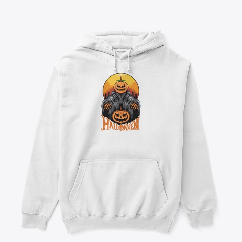 Happy halloween design 