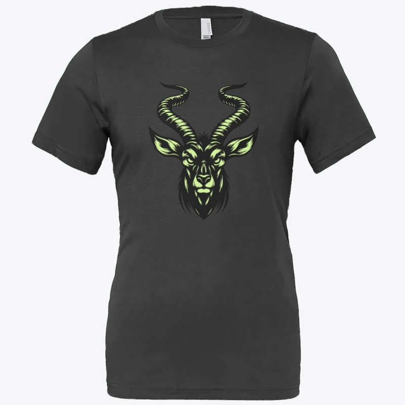 Angry Antelope Head