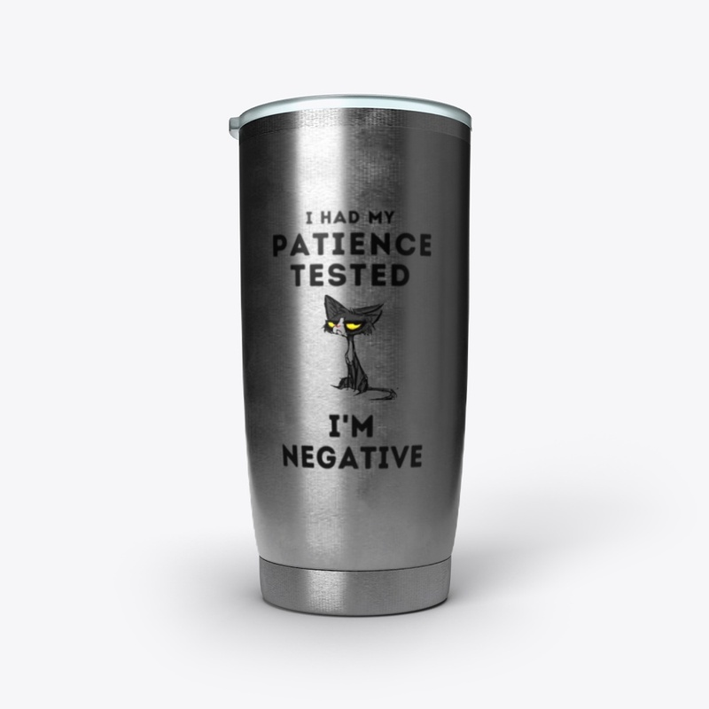 Test My Patience Cat Accessories