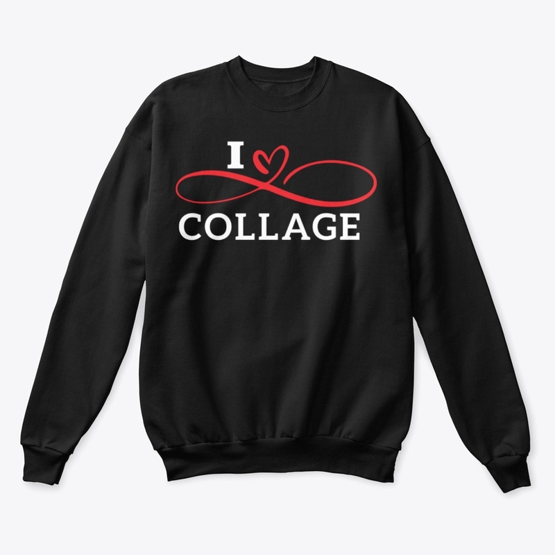 I Love Collage
