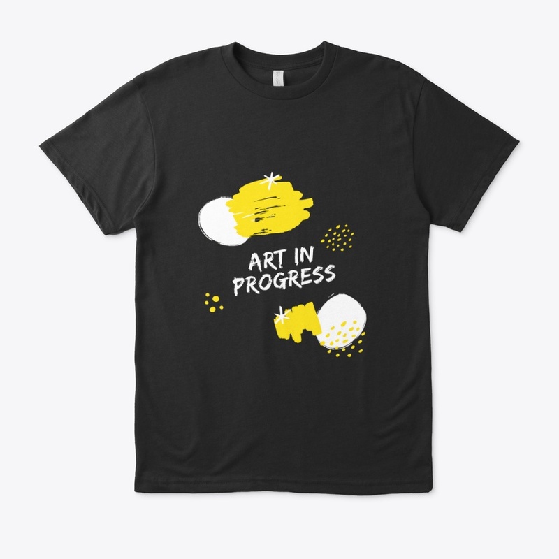 Art In Progress T-Shirt