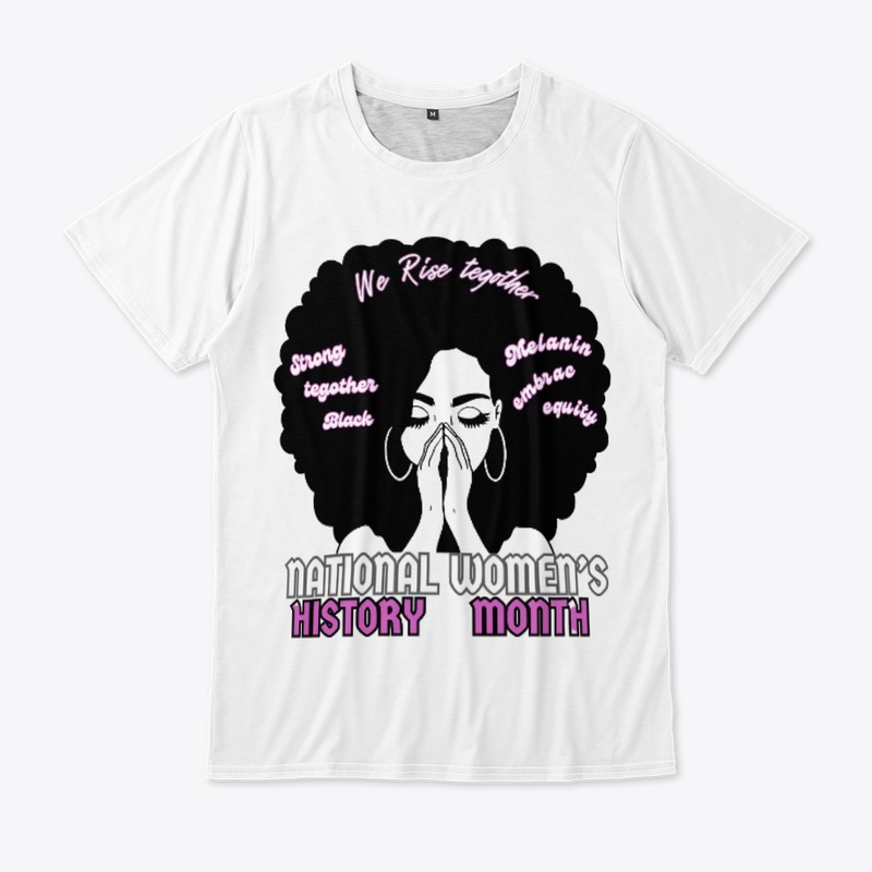 2024 Womens History Month T-Shirt design