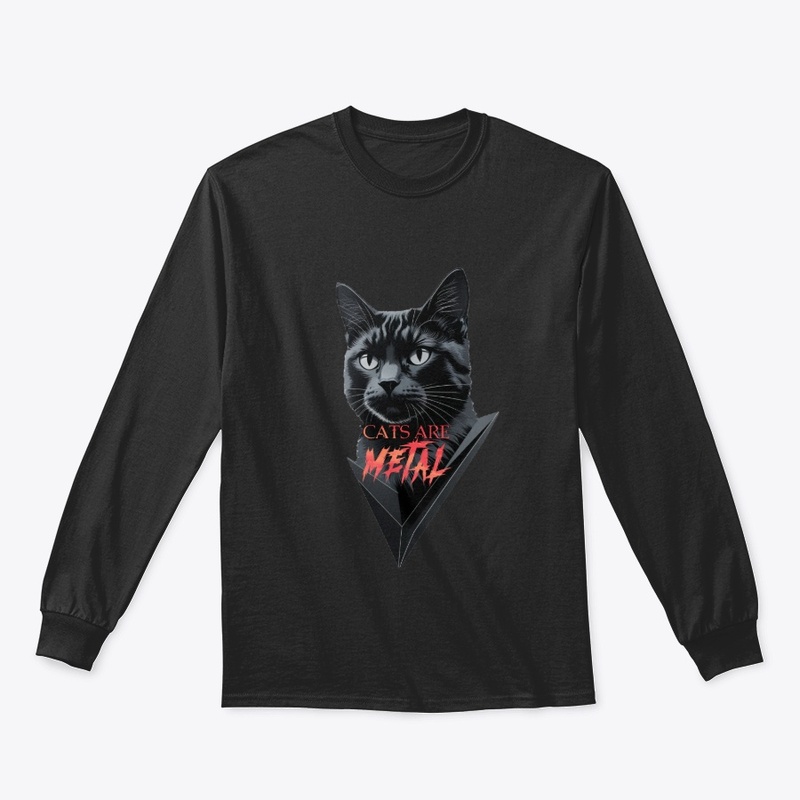 Metal Cat Merch 