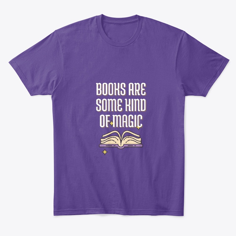 Books Are Some Kind Of Magic