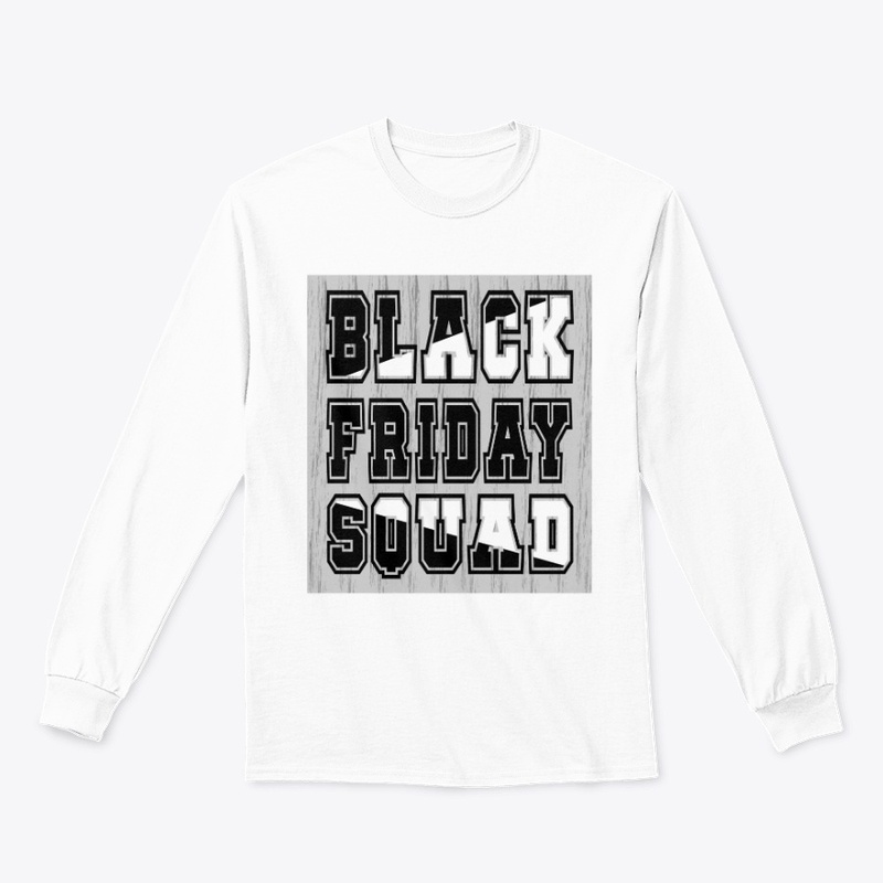 Black Friday Squad T-shirt