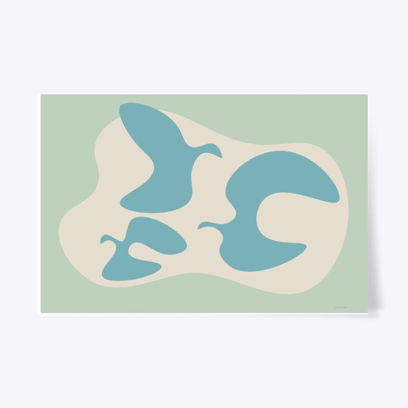 Birds over Cloud 
