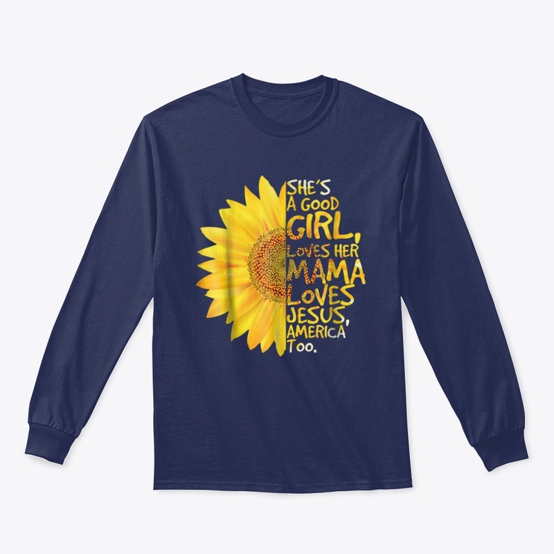 She's A Good Girl Loves Shirt
