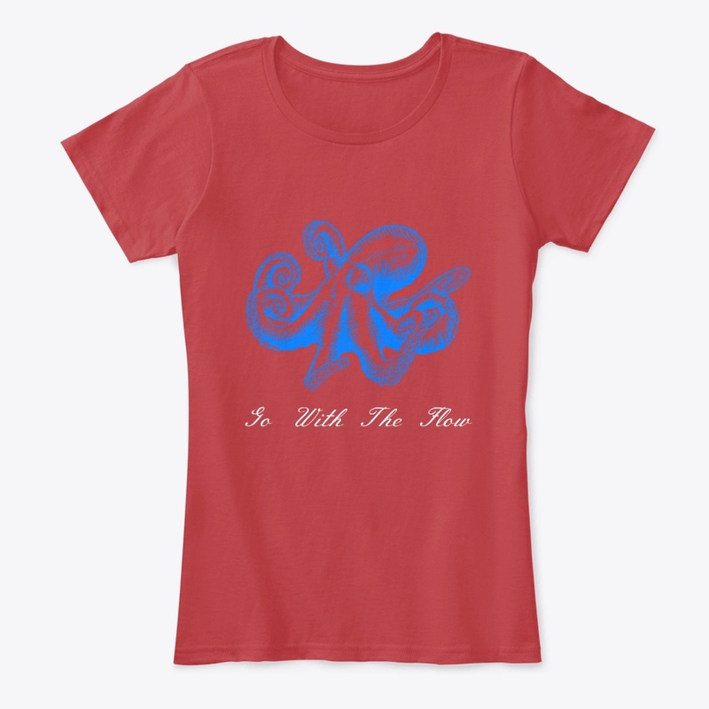 Go With The Flow Octopus