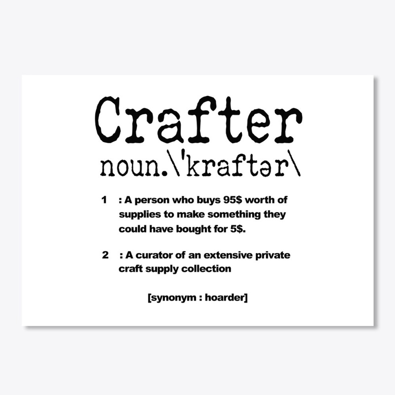 Crafter Definition