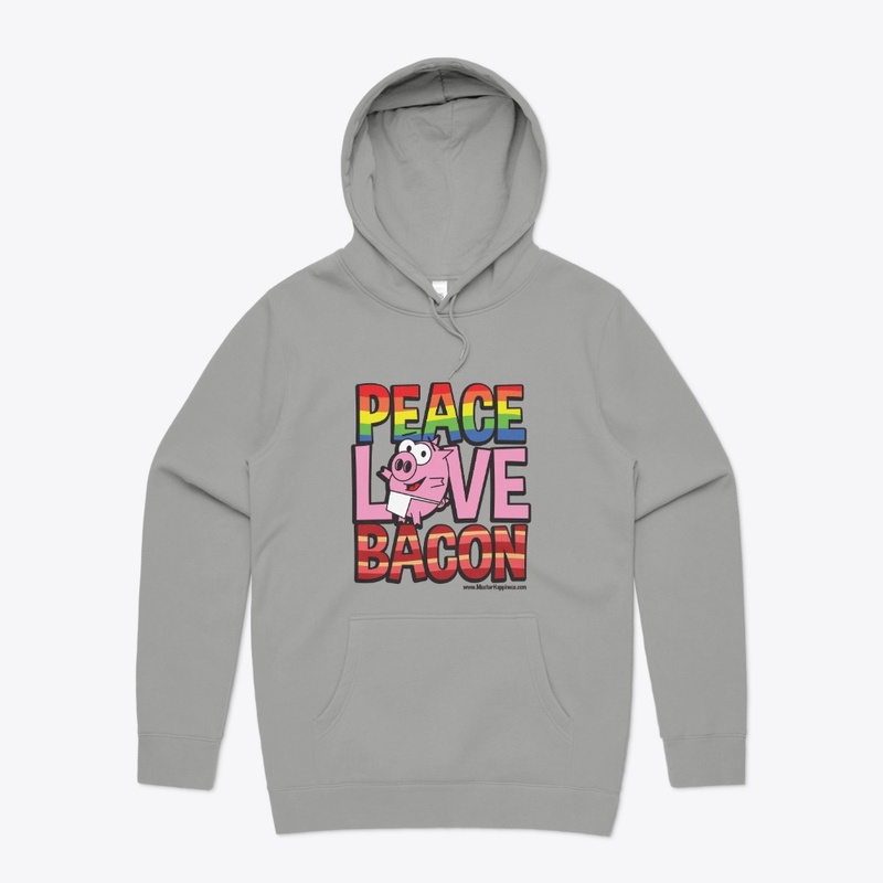Peace, Love, BACON!
