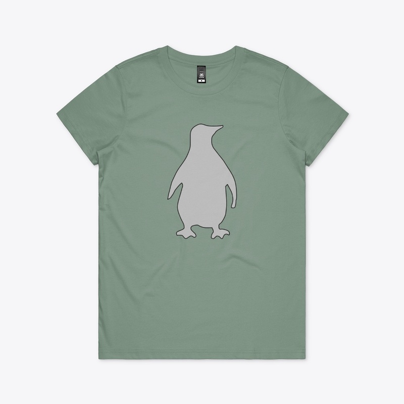 Big Gray Penguin