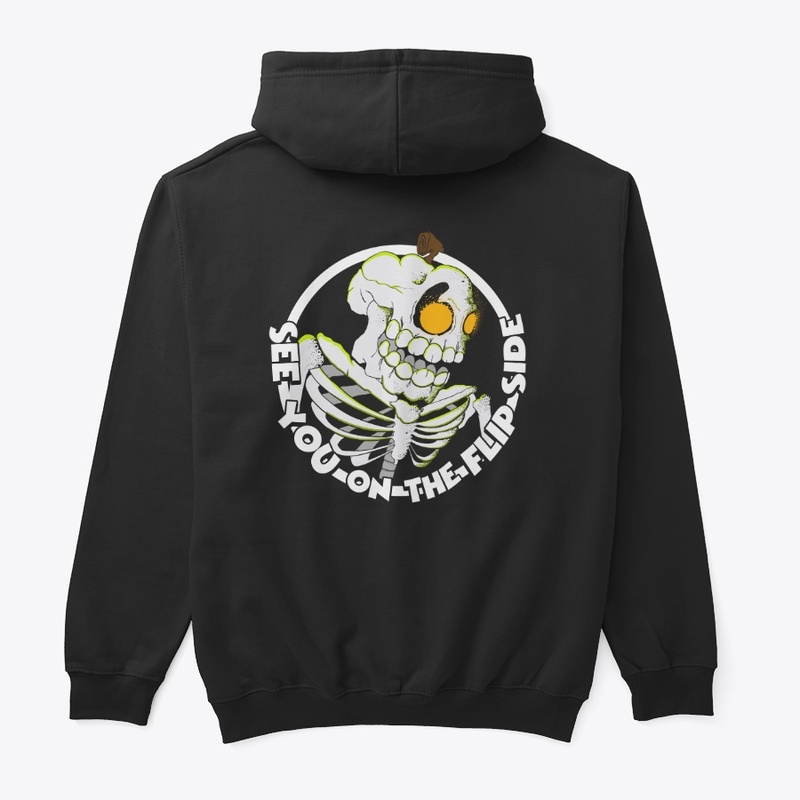 See You On the Flip Side Hoodie